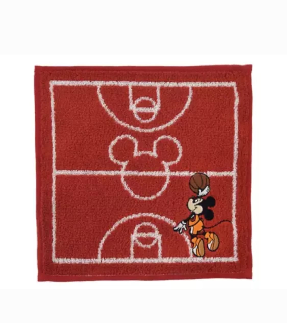 도쿄 디즈니 축구 농구 손수건 상품이미지3