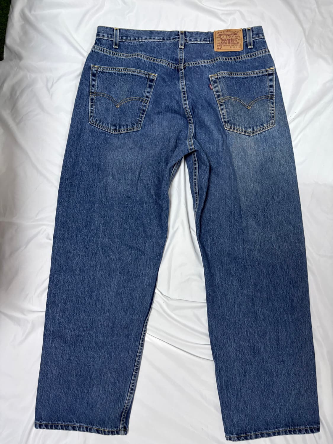 (38x32) 90s 리바이스 569 made in usa 상품이미지4