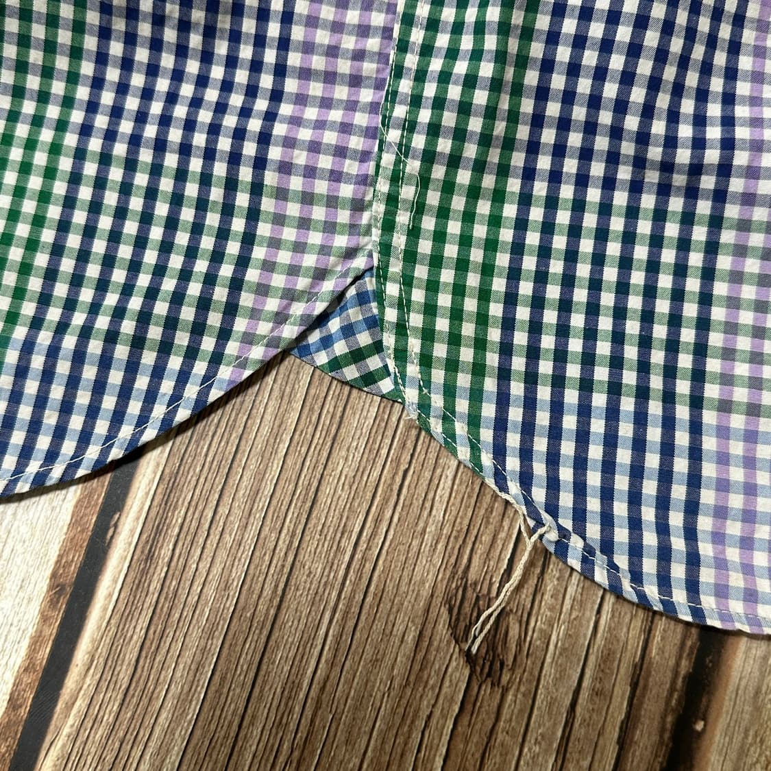 조맥코이 크레이지 패턴 B.D 워크 셔츠 L 사이즈 상품이미지8