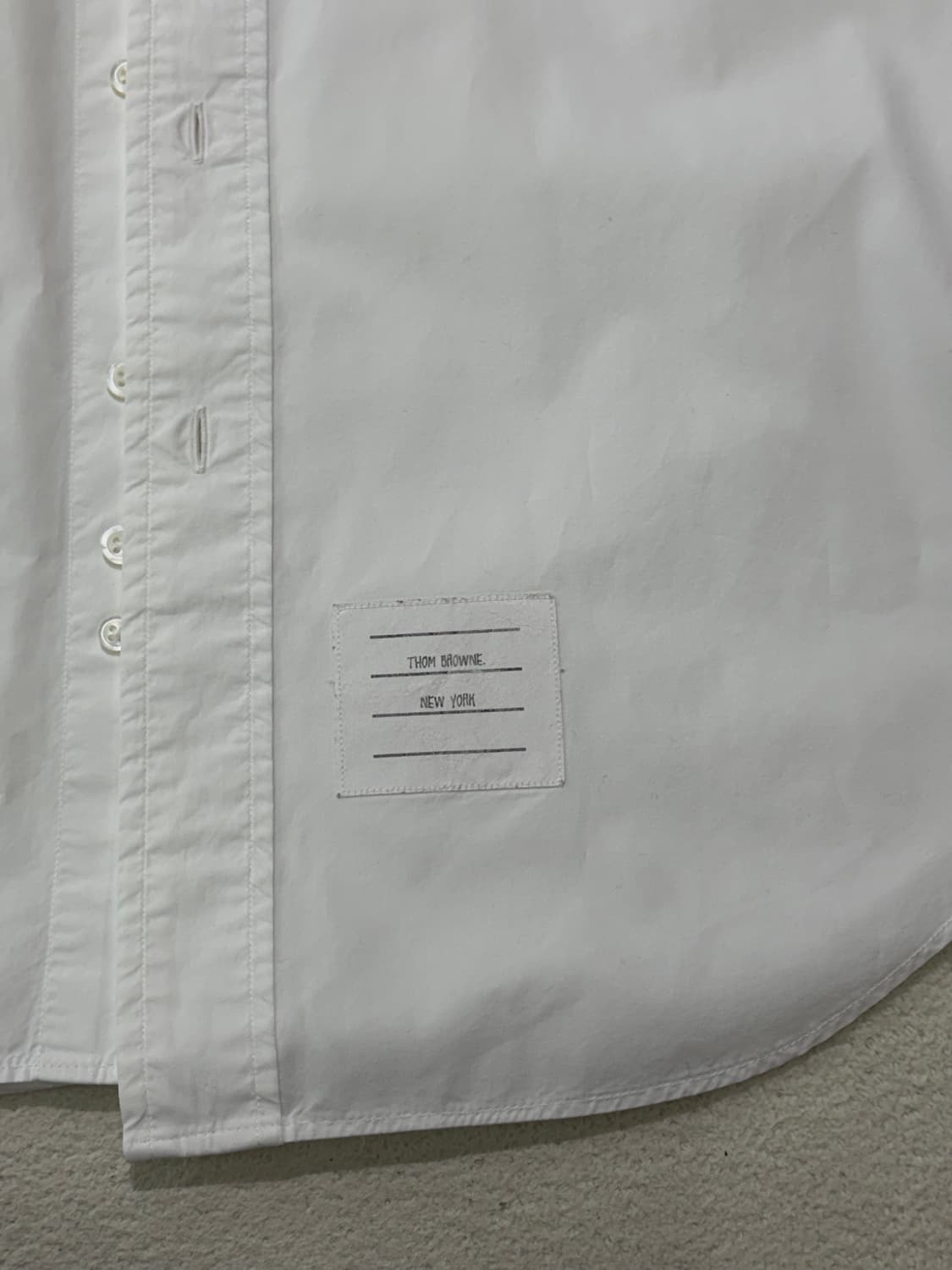 톰브라운 옥스포드 암밴드 셔츠 3사이즈 상품이미지4