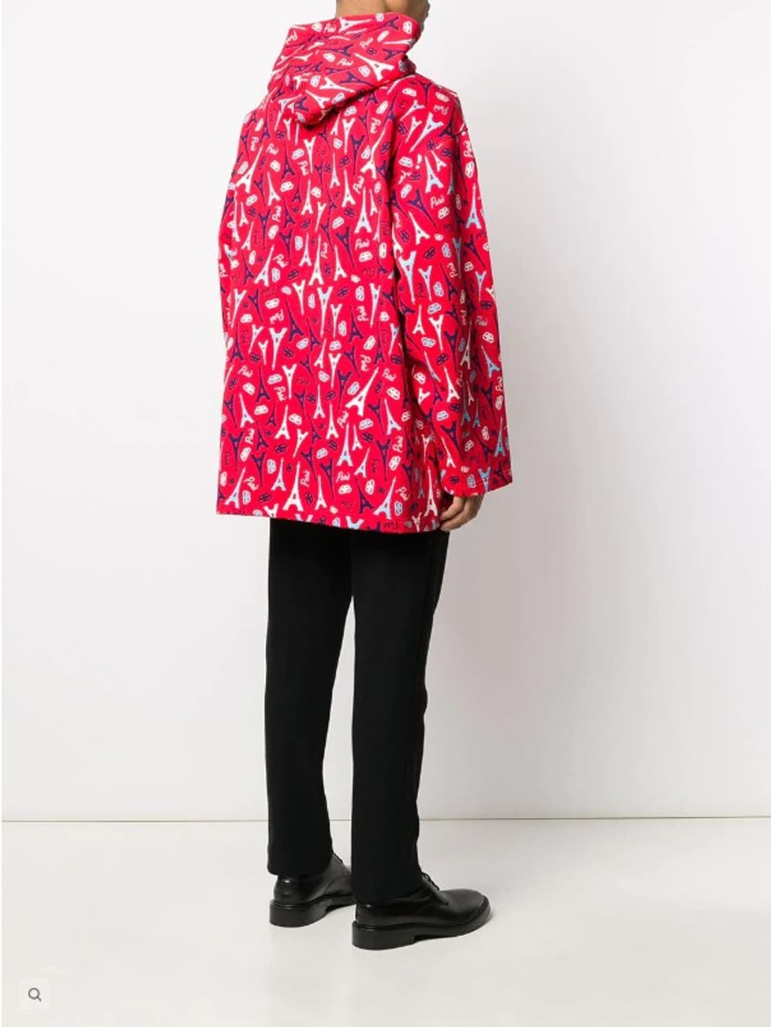 발렌시아가 에펠탑 파리패턴 남성오버사이즈 후드 100-105 상품이미지2