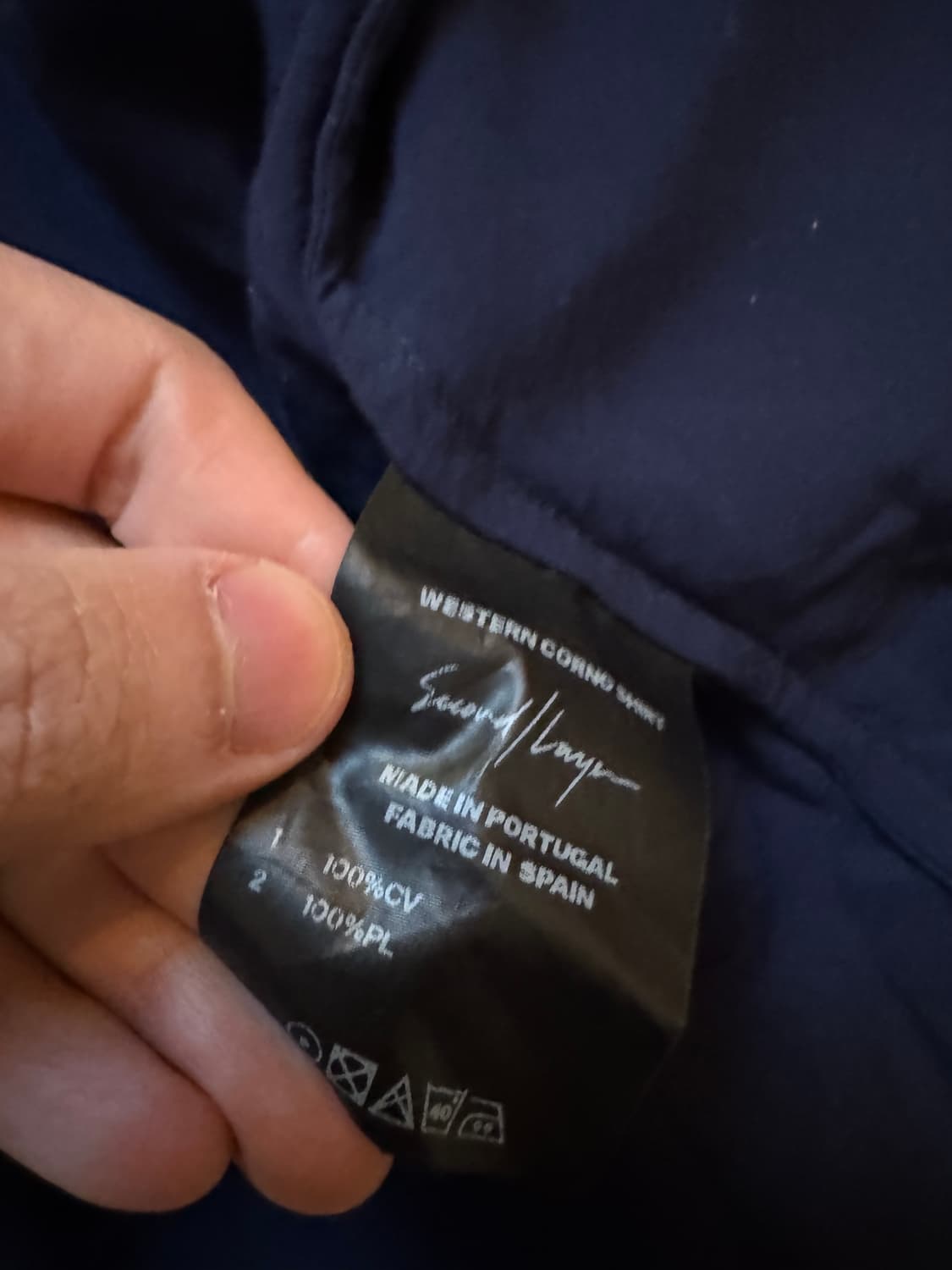 Second layer 세컨드레이어 웨스턴 셔츠 상품이미지2