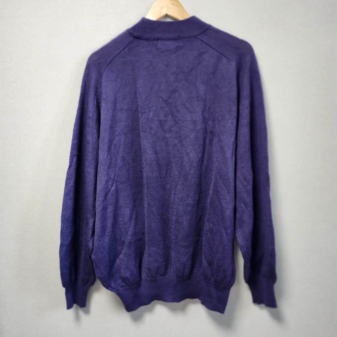 [L] 폴로 랄프로렌 퍼플 라운드넥 니트 상품이미지2