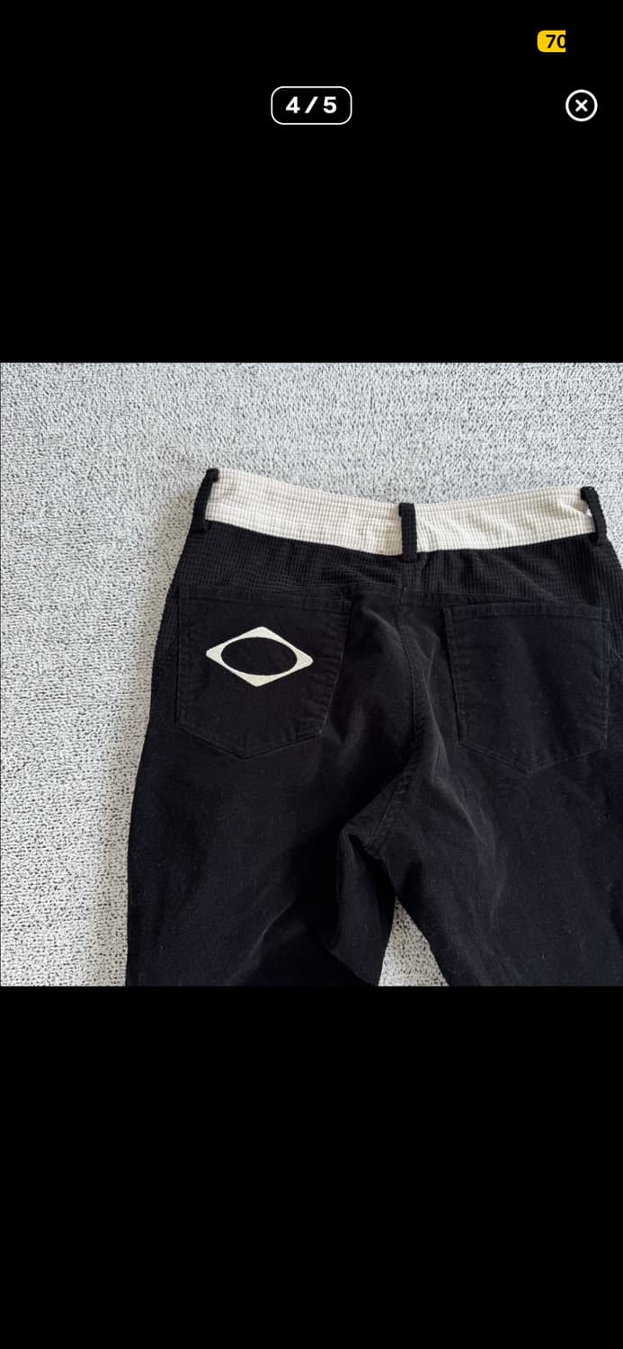 미스치프 부츠컷 팬츠 상품이미지4