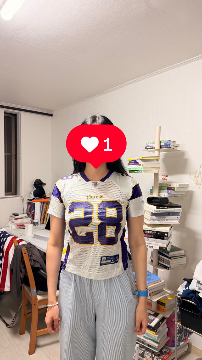 리복 정품 NFL 럭비티 상품이미지1