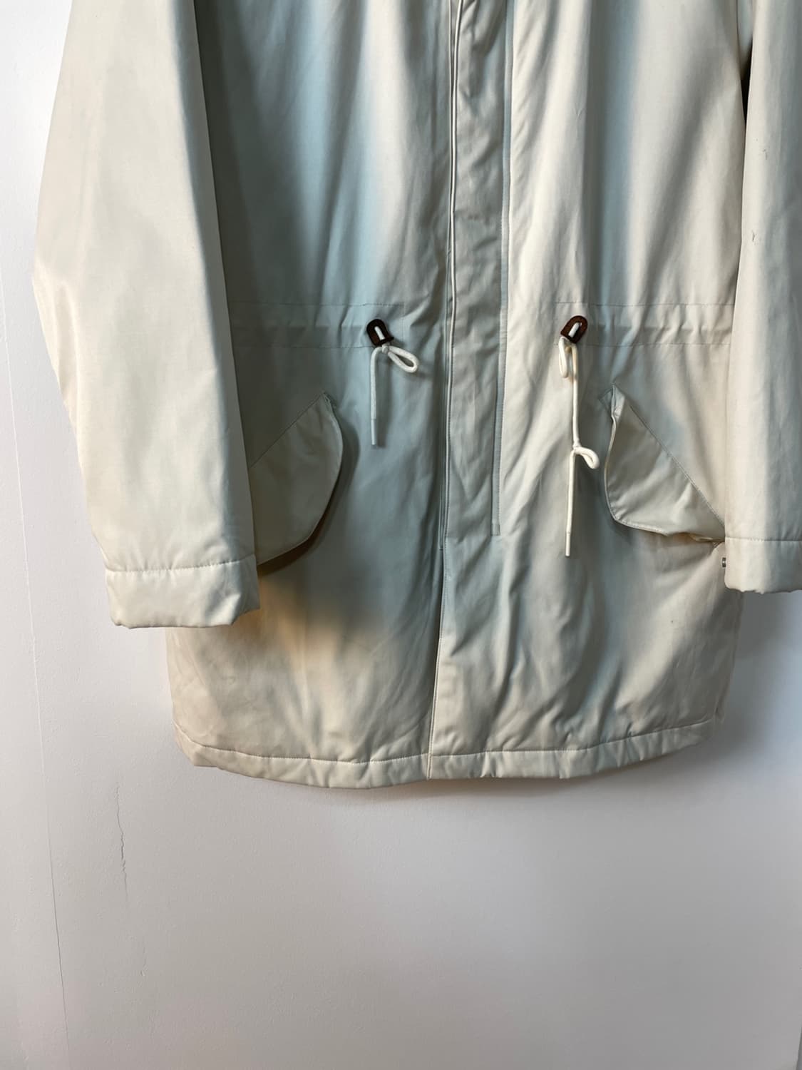 리바이스 화이트 파카  상품이미지4