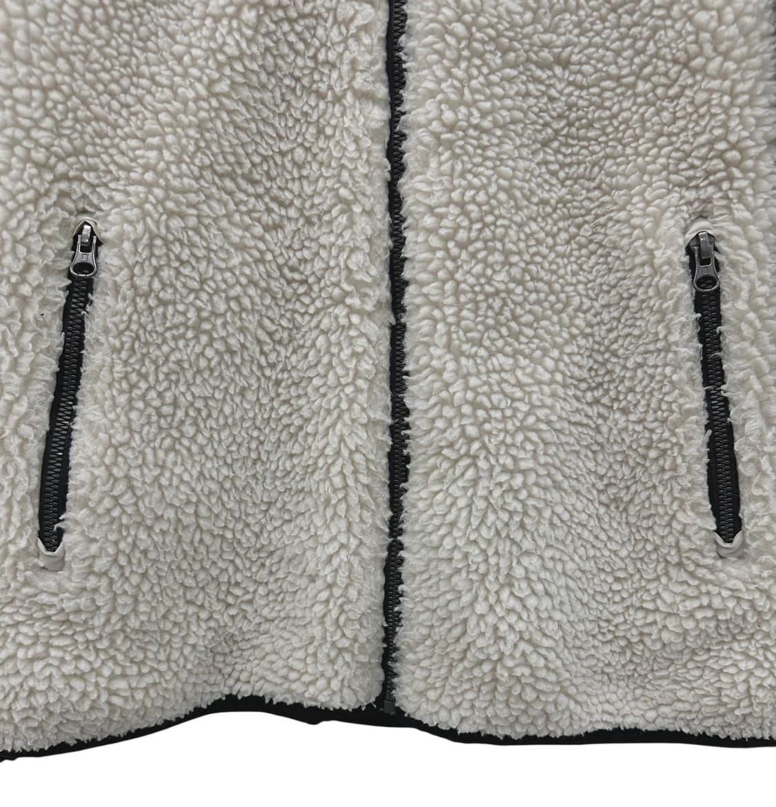 내셔널지오그래픽 뽀글이 후리스 플리스 아이보리 (XL) 상품이미지5