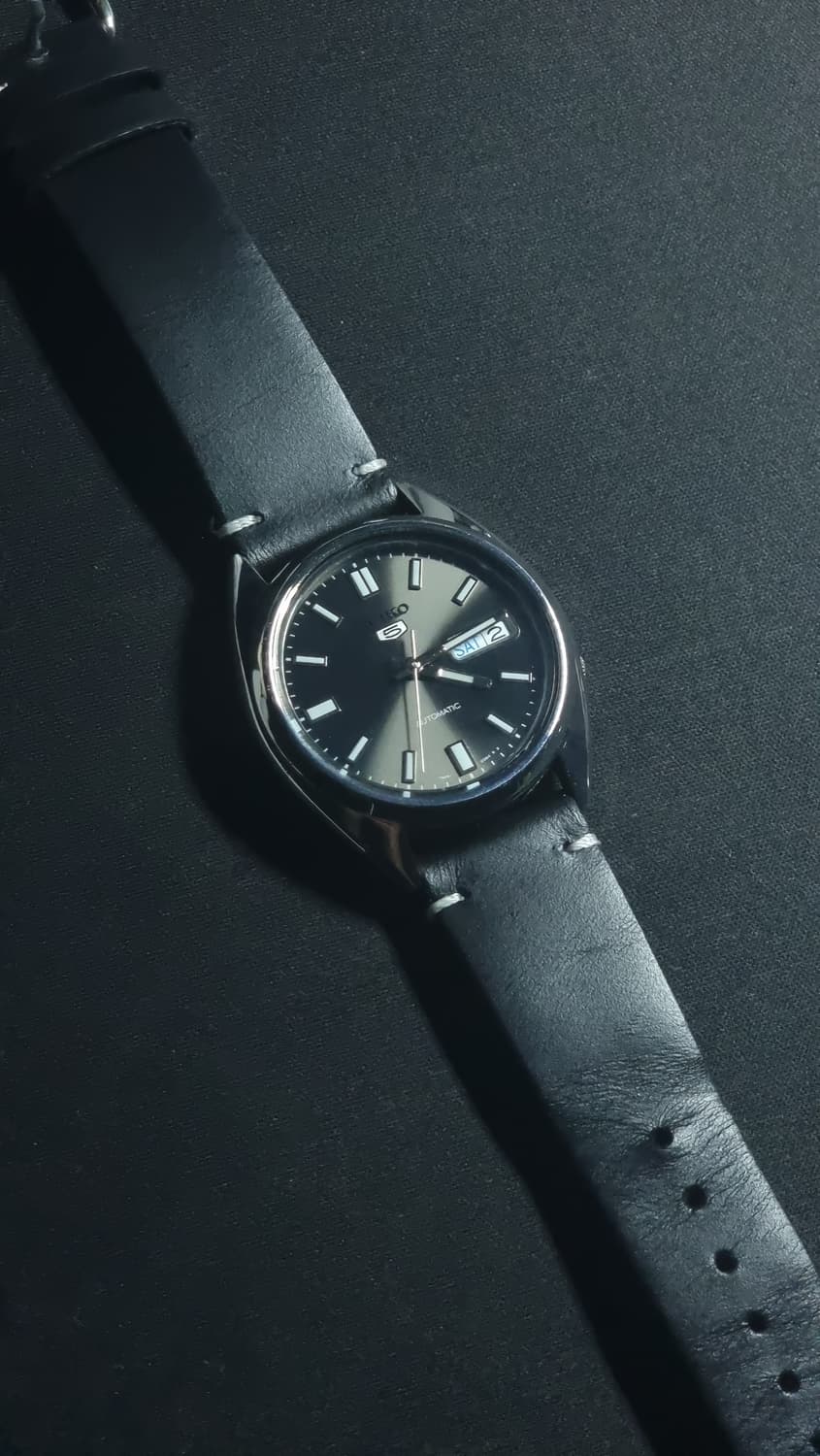 [오토매틱] 세이코 5시리즈 SNXS79 롤렉스맛 상품이미지1