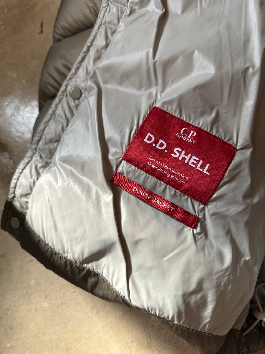 CP Compnay 씨피 컴퍼니 다운 패딩 자켓 상품이미지5