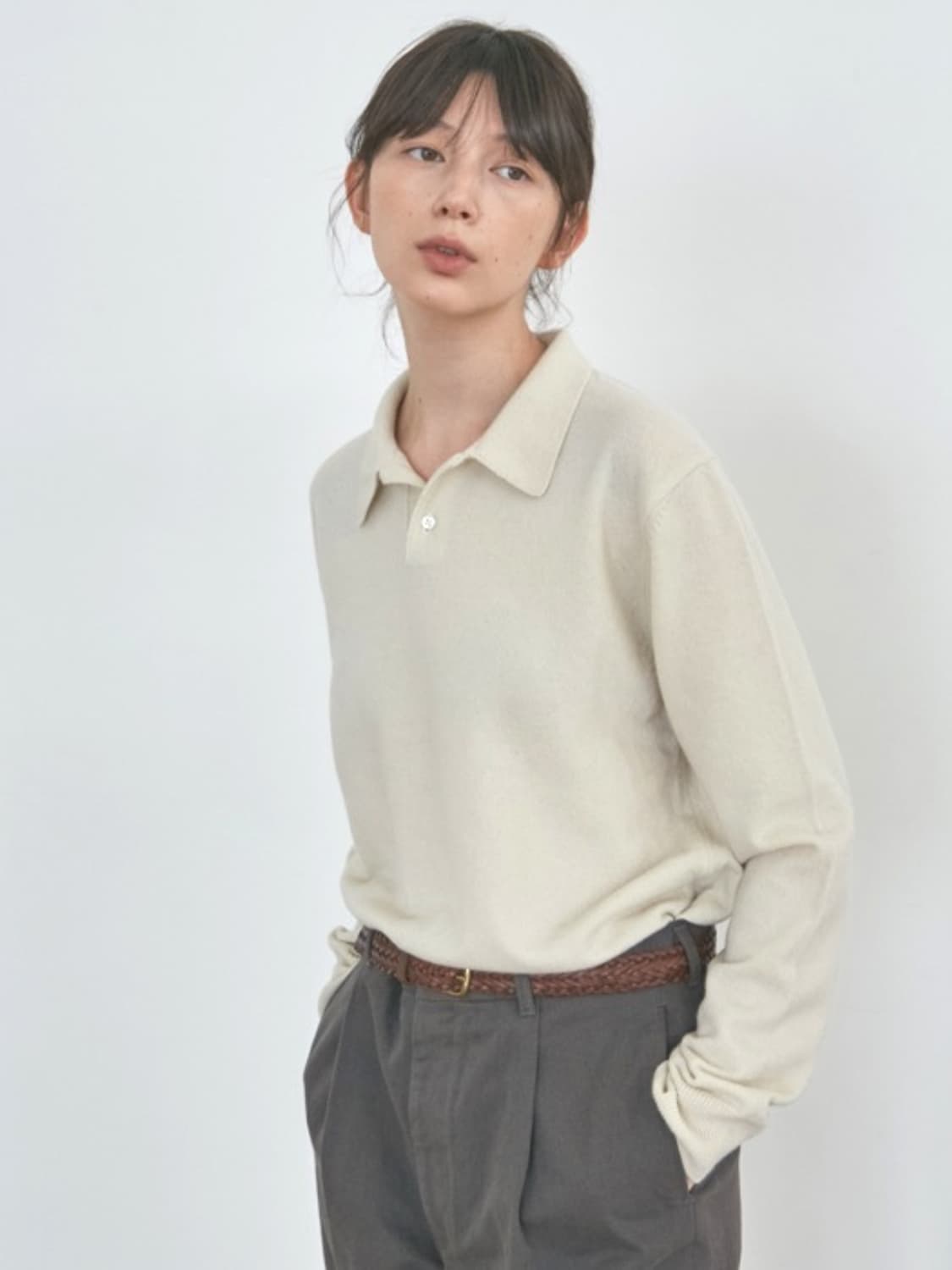 토마스모어 캐시미어 니트 상품이미지1