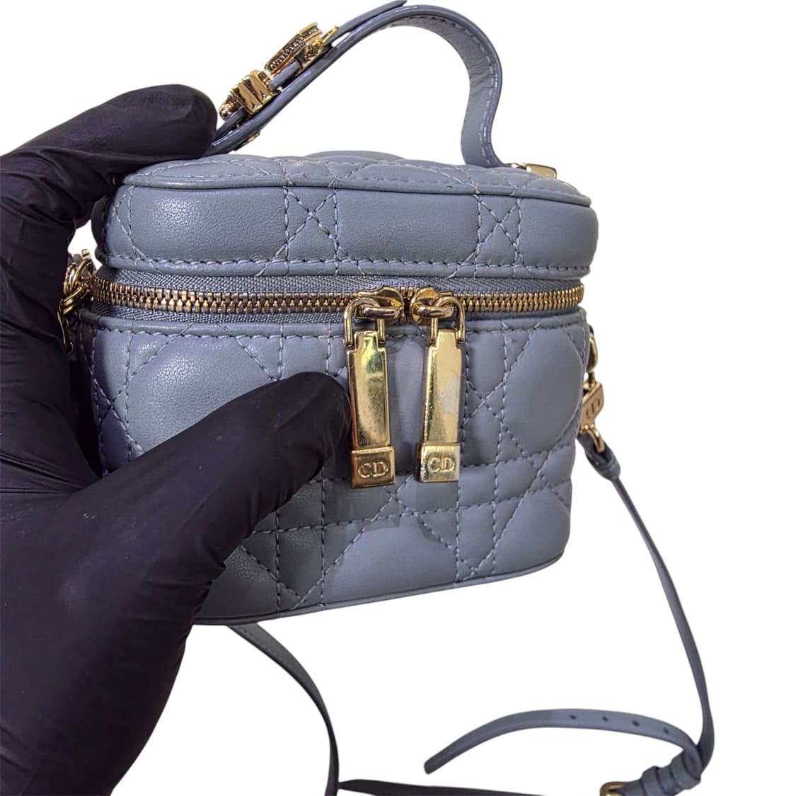 {클로젯}[백화점풀셋+디올참2개]디올 마이크로 베니티백 디올 참 2개 상품이미지6