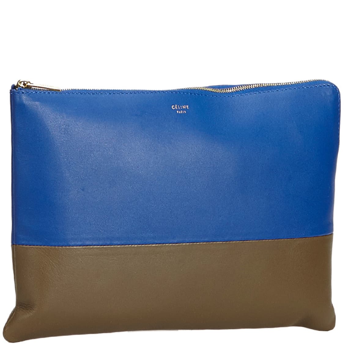 올드 셀린느 투톤 클러치 상품이미지5