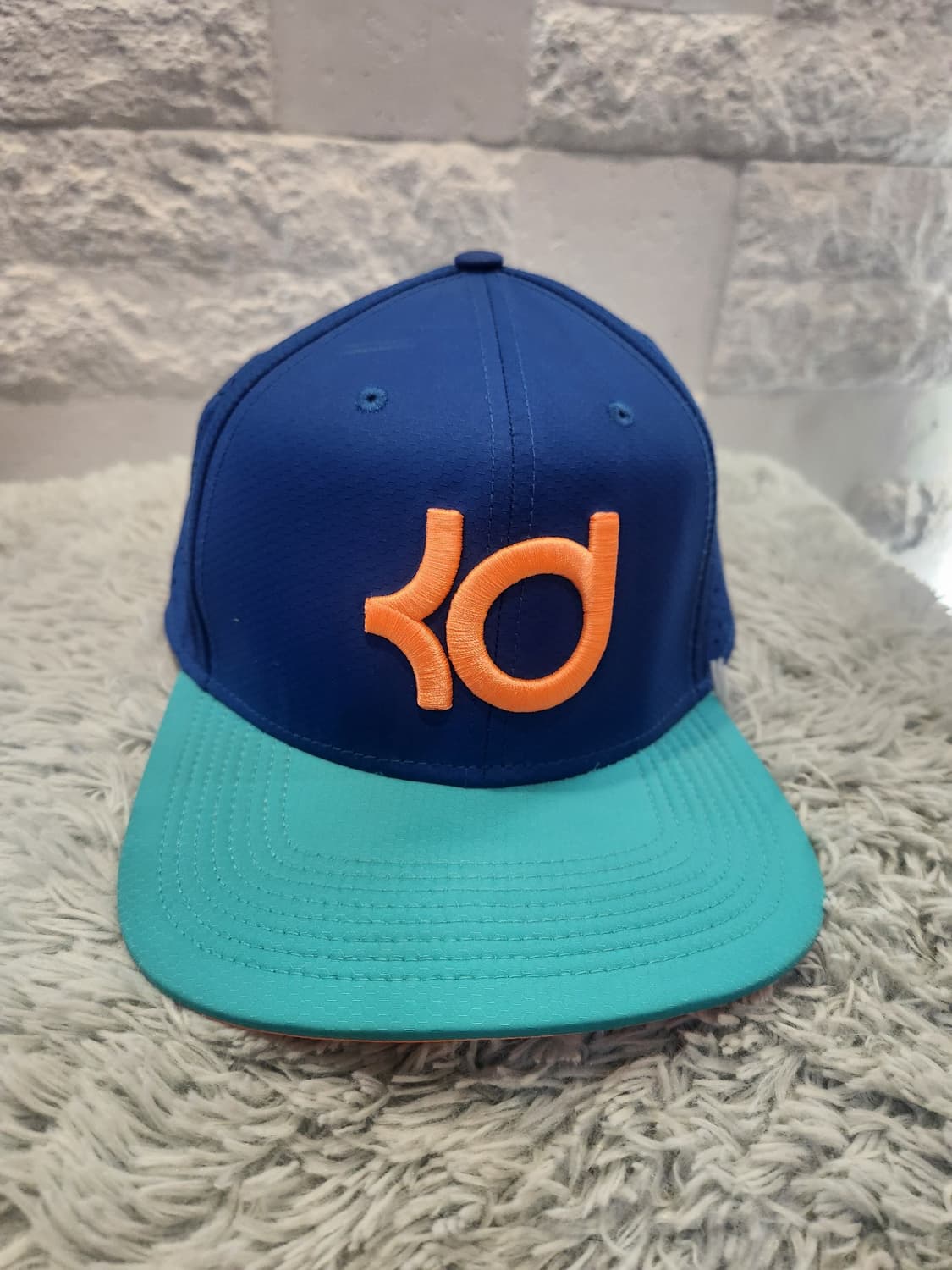 나이키 KD 퍼포먼스 스냅백 볼캡 블루 민트 상품이미지2