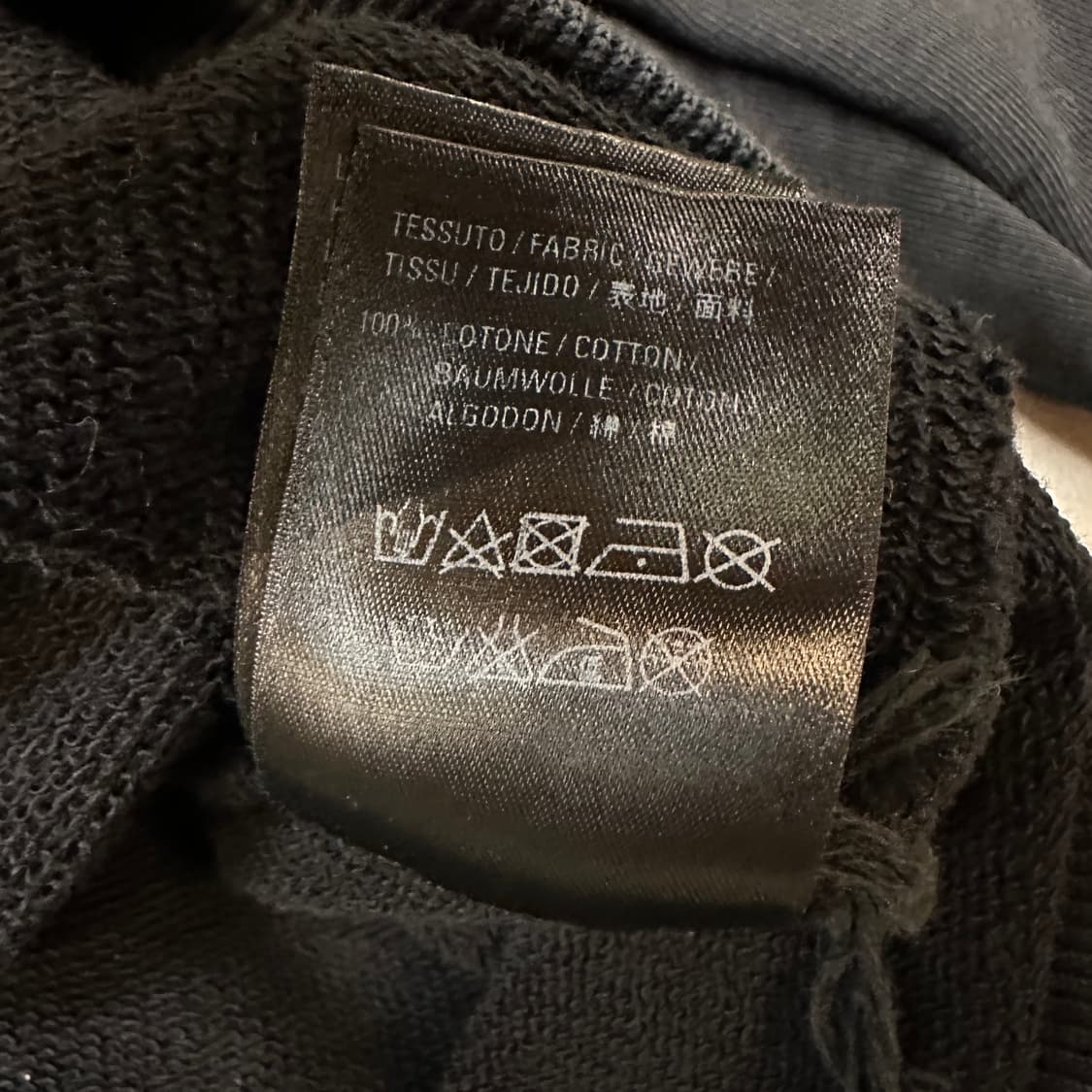 발렌시아가 폴리티컬 캠페인 웨이브로고 후드티 상품이미지10