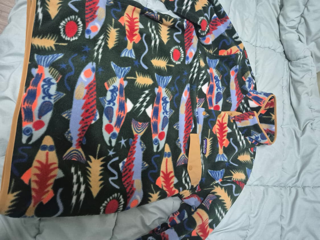 25FW 파타고니아 라이트웨이트 신칠라 살몬 에너지 상품이미지3