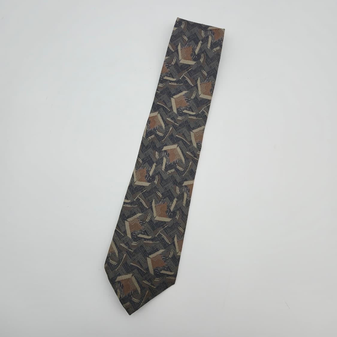 K OF KRIZIA 크리지아 실크 넥타이 BCF10803_0004-97 상품이미지4