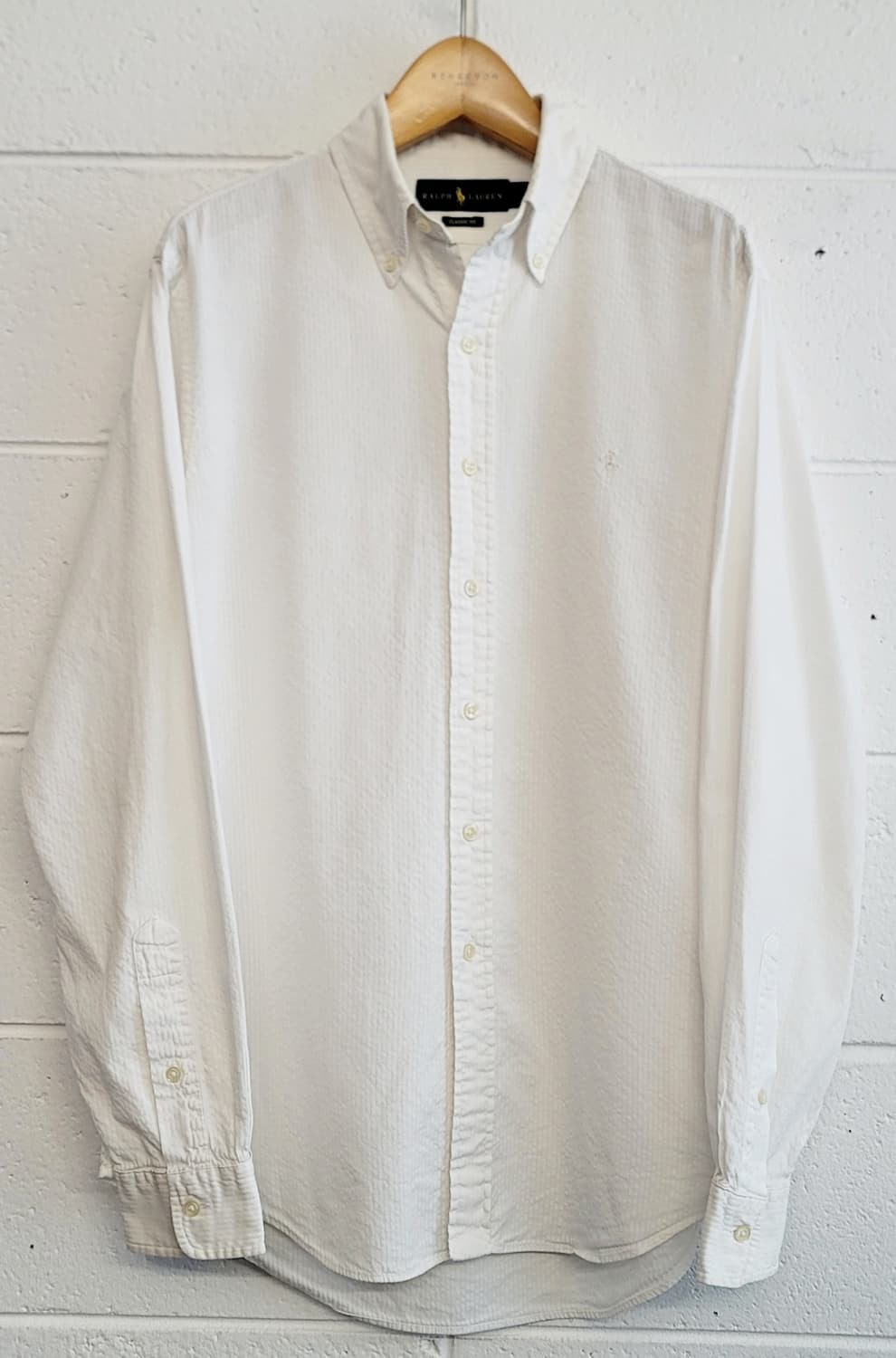 폴로(POLO) 랄프로렌 클래식핏 시어서커셔츠 판매 상품이미지2