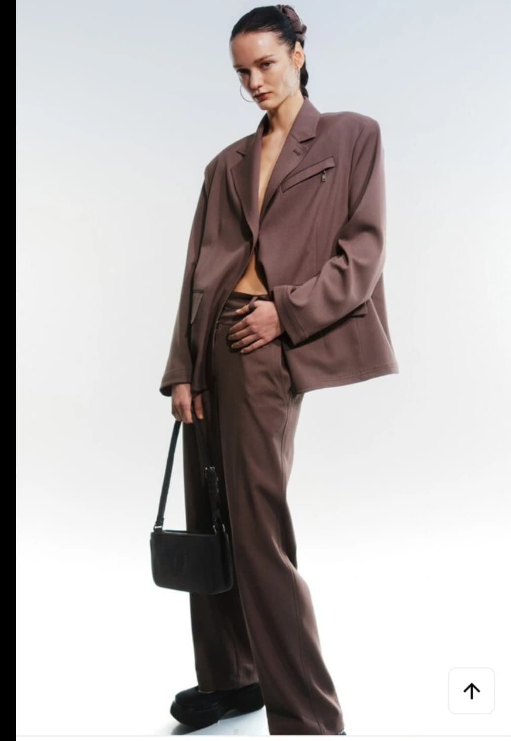 더오픈프로덕트 집포켓 자켓 퍼플 상품이미지4