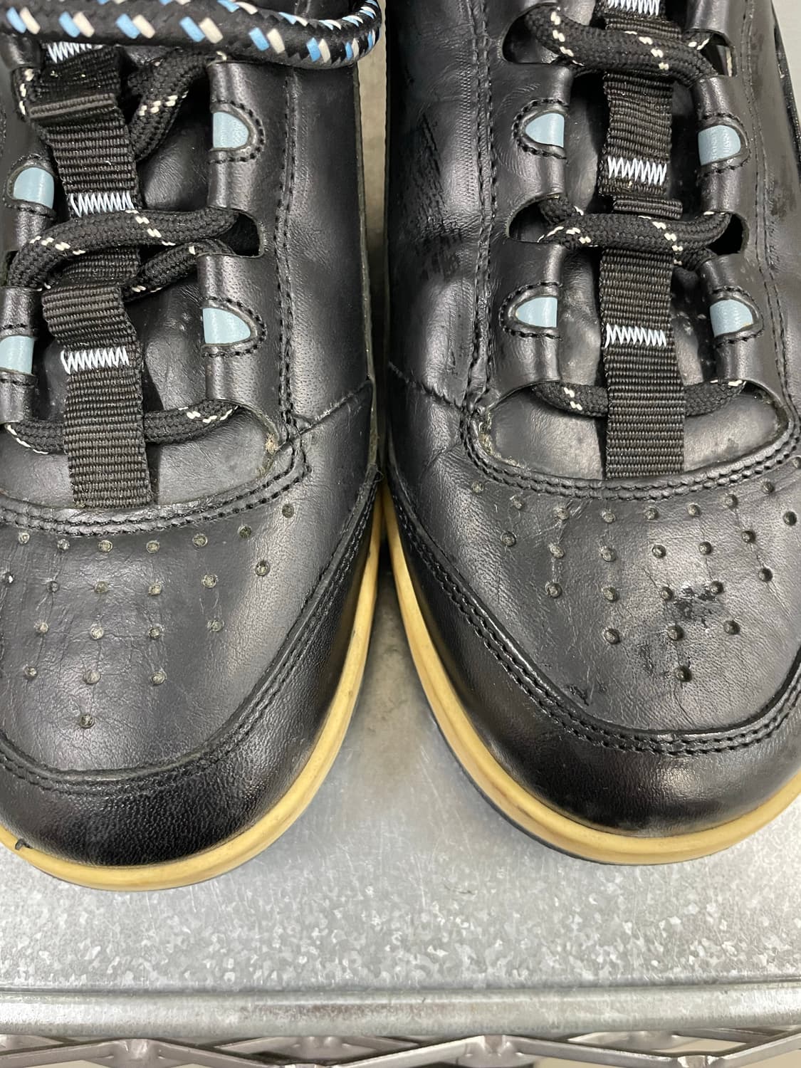 푸마 X 알렉산더 맥퀸 하이탑 블랙 us9 (gr-4178) 상품이미지7