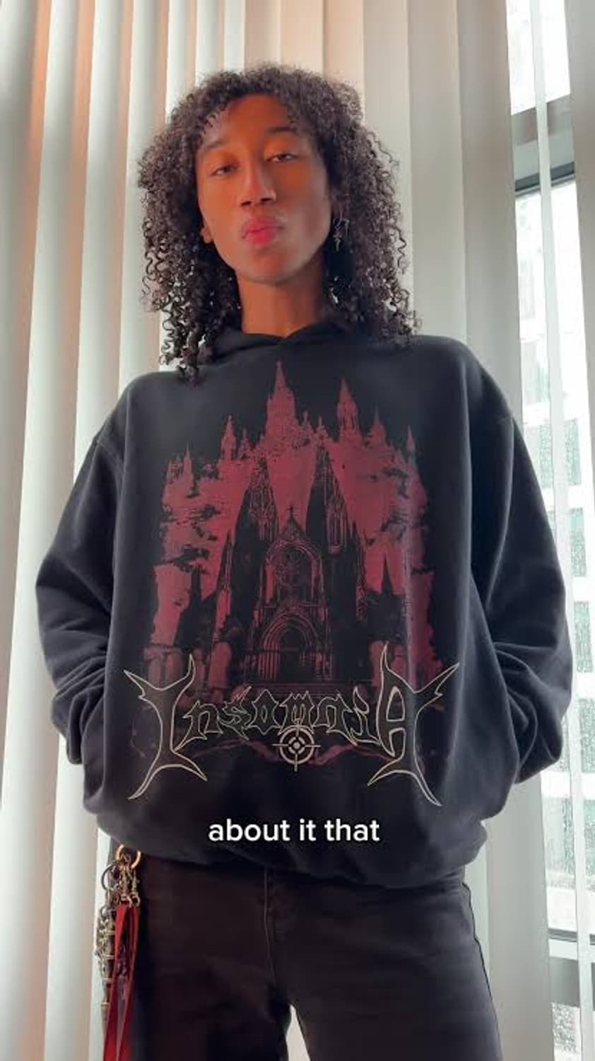 insomnia hoodie xl 상품이미지3
