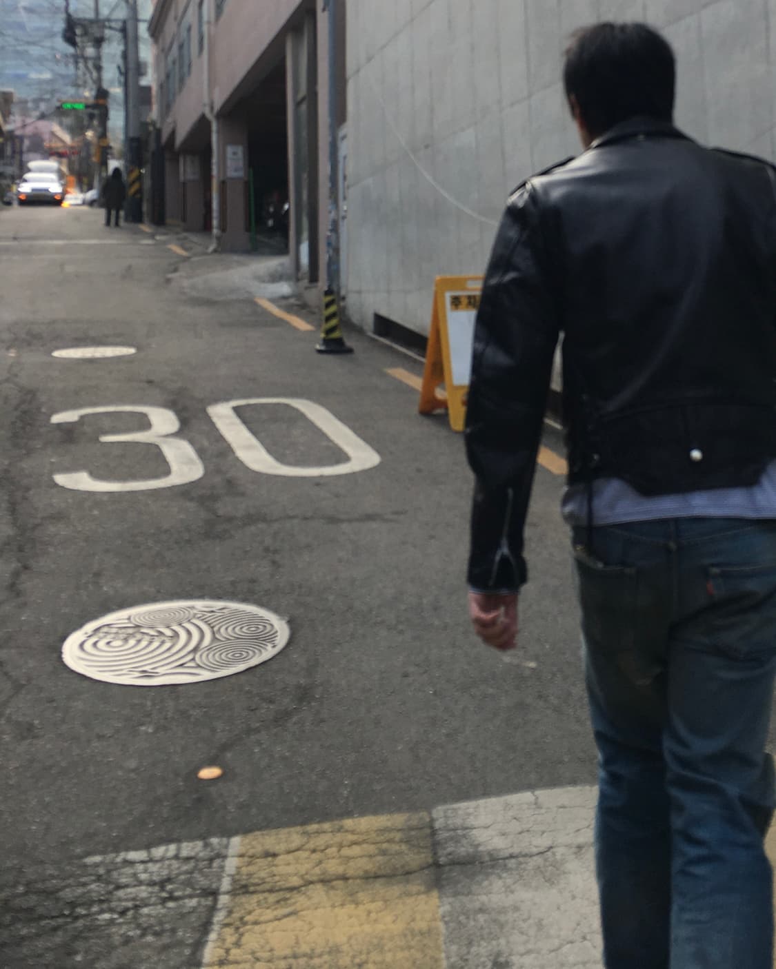 [40] schott 쇼트 125 라이더 보아털 내피 포함 상품이미지3