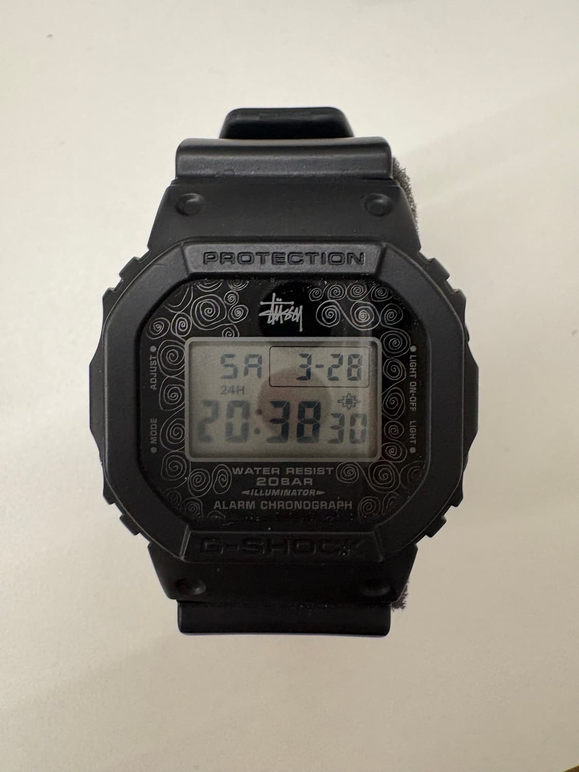 스투시 25주년 지샥 시계 상품이미지1