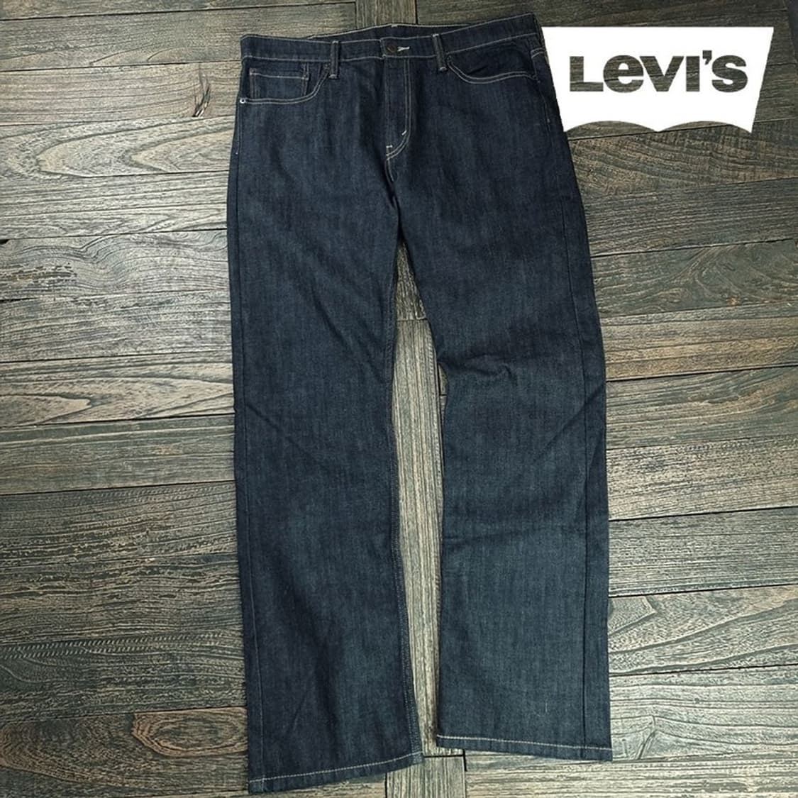 [리바이스] 504 스트레이트 생지 데님 팬츠 청바지 M19454 상품이미지1