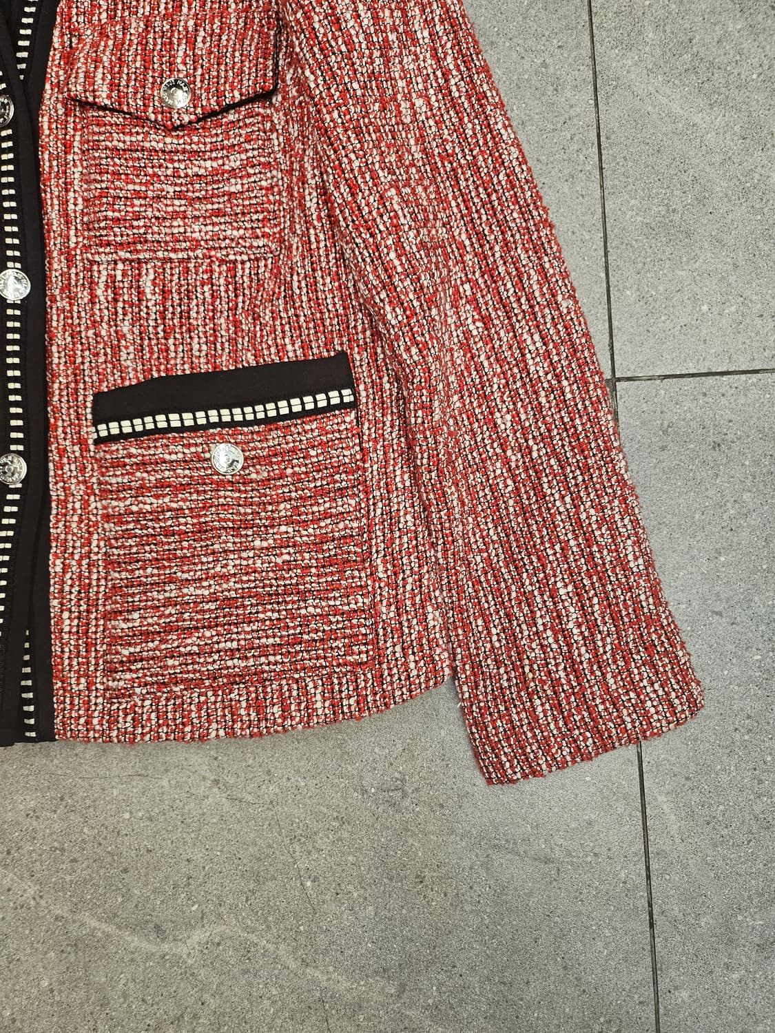 마쥬 maje 여성 트위드자켓 1 상품이미지5