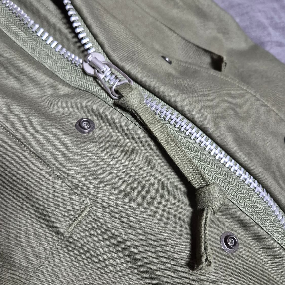 오어슬로우 (orSlow) M-65자켓 3사이즈 상품이미지3