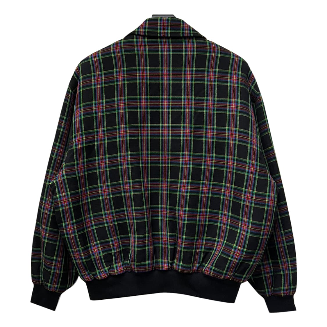 00s 라일앤스코트 울 타탄 체크 블루종 자켓 100 상품이미지2