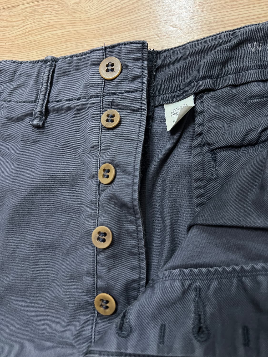 RRL 더블알엘 가먼트 다이 오피서 치노 쇼트 32 반바지 치노 쇼츠 상품이미지2