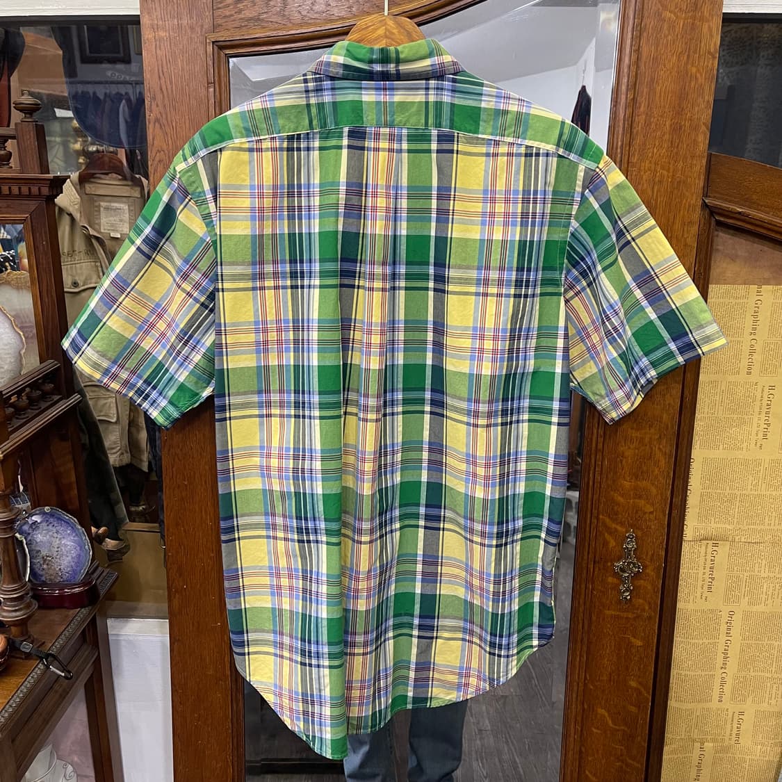 폴로 랄프로렌 클래식 하프셔츠 상품이미지7