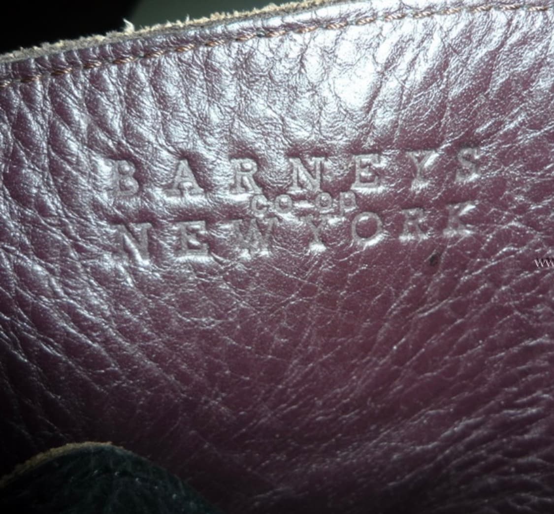 MOMA x 바니스 뉴욕 가죽 부츠 상품이미지4