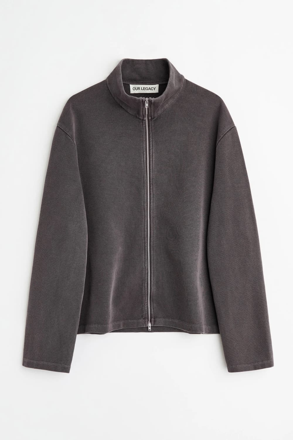 [46,48,50,52]아워레가시 26ss 슈렁큰 집업/그레이 상품이미지6