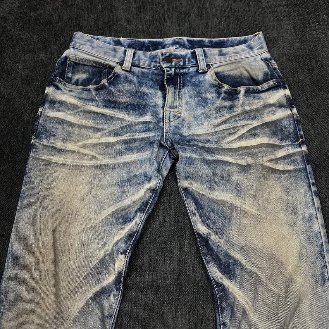 Tornado mart crack washing bootscut 상품이미지2