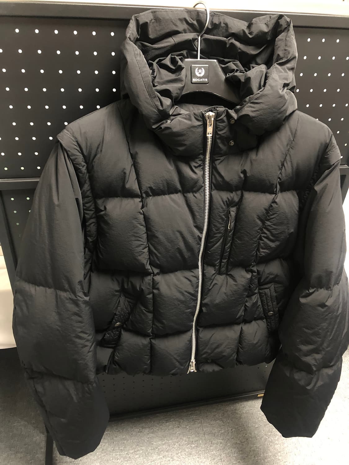 알렌느 디테처블 패딩 상품이미지3