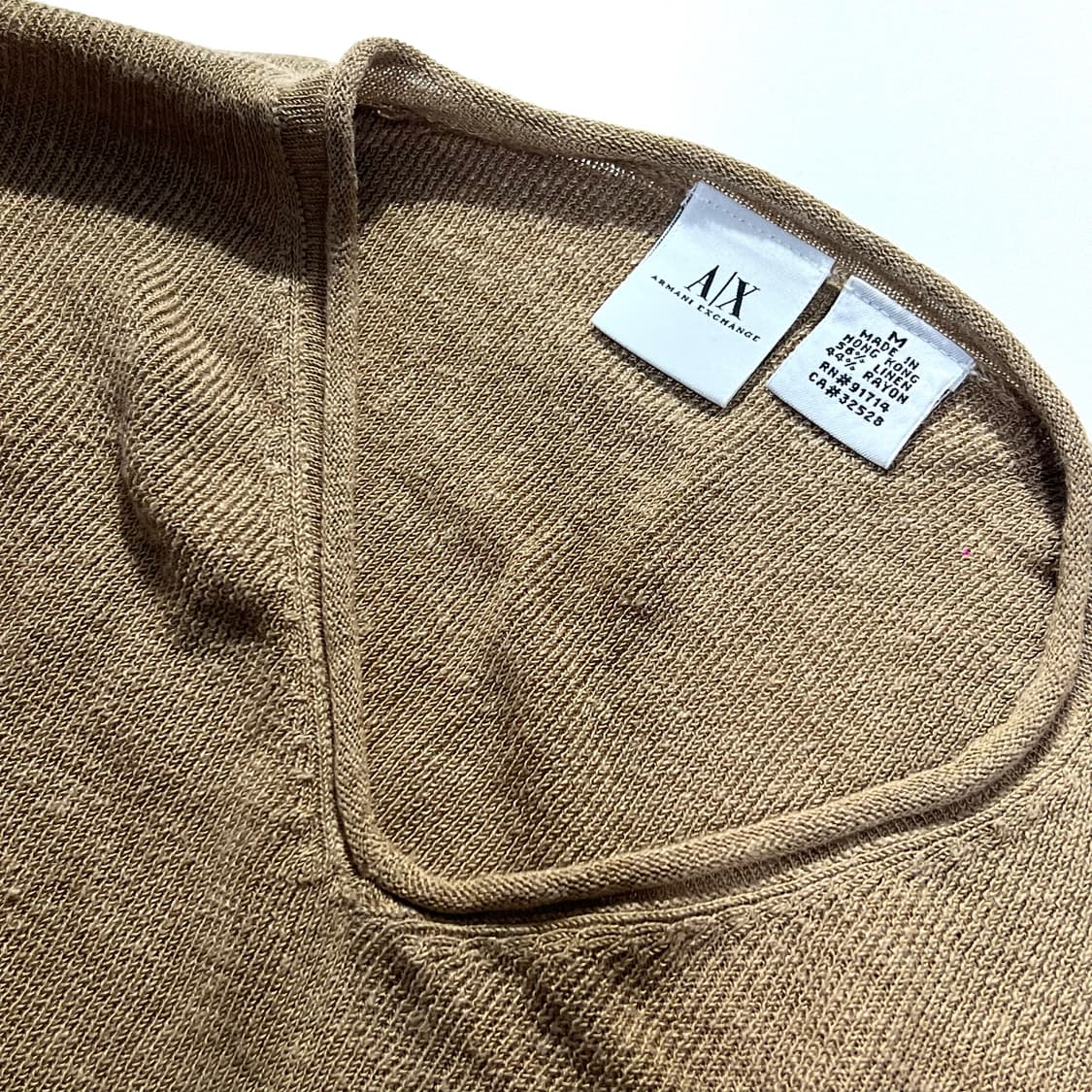 Armani Exchange Linen Kint 상품이미지3