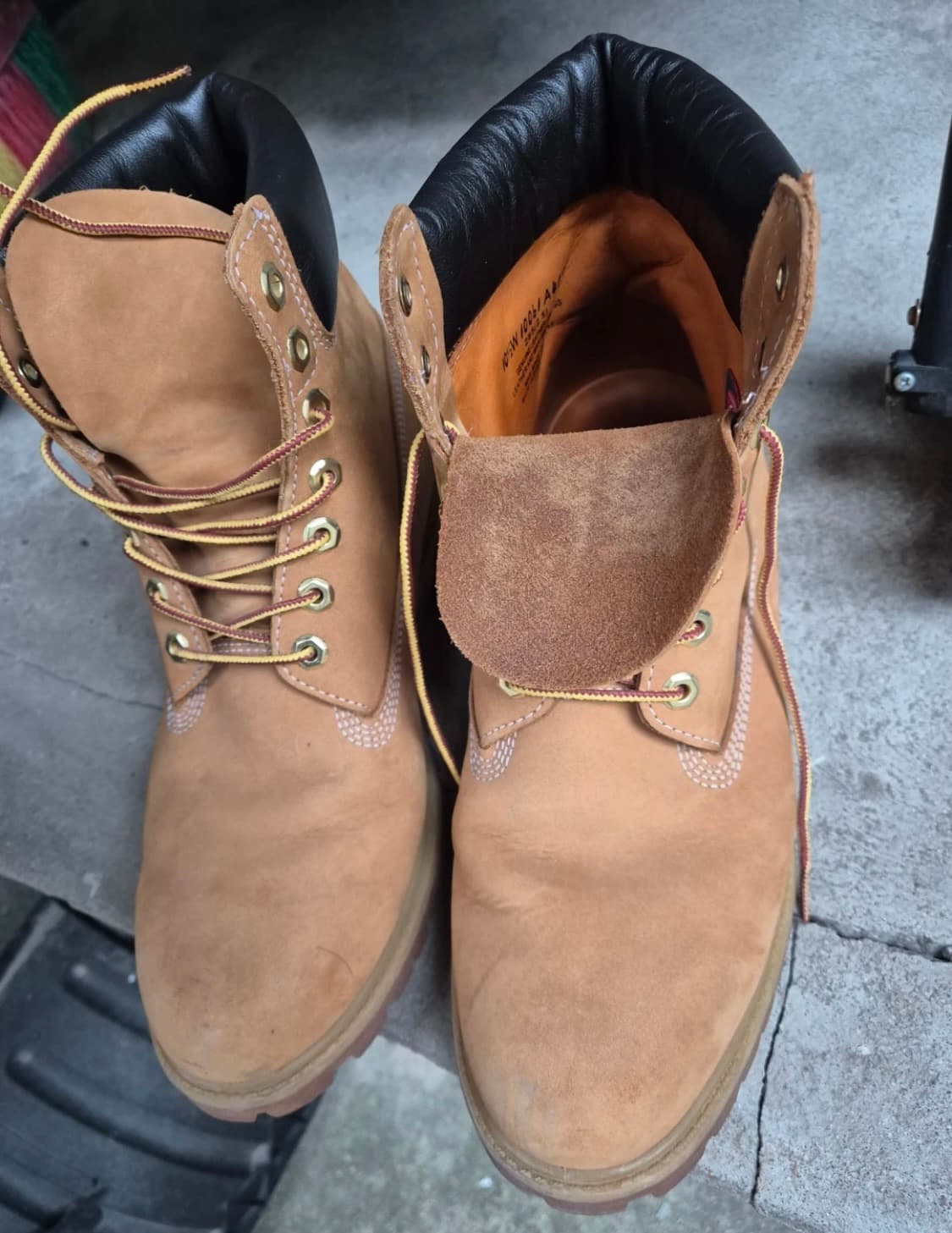 팀버랜드 6인치 워터프루프 부츠 285mm 상품이미지1