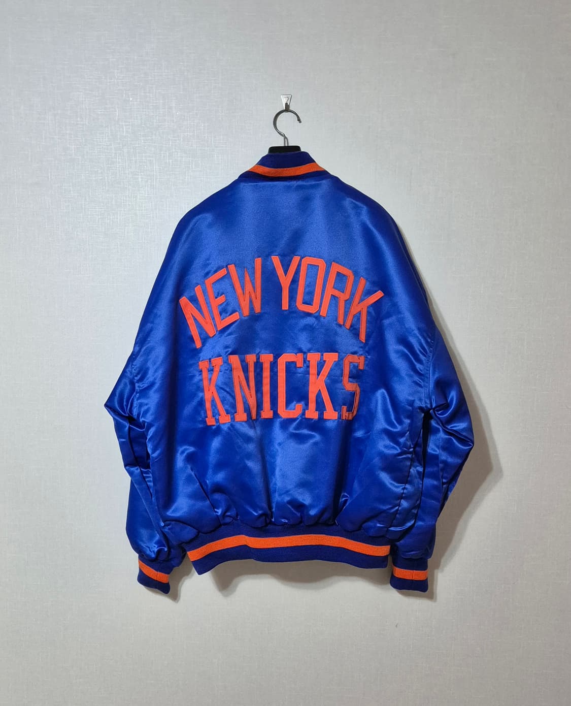 90s 미첼앤네스 뉴욕닉스 바시티 자켓 상품이미지1