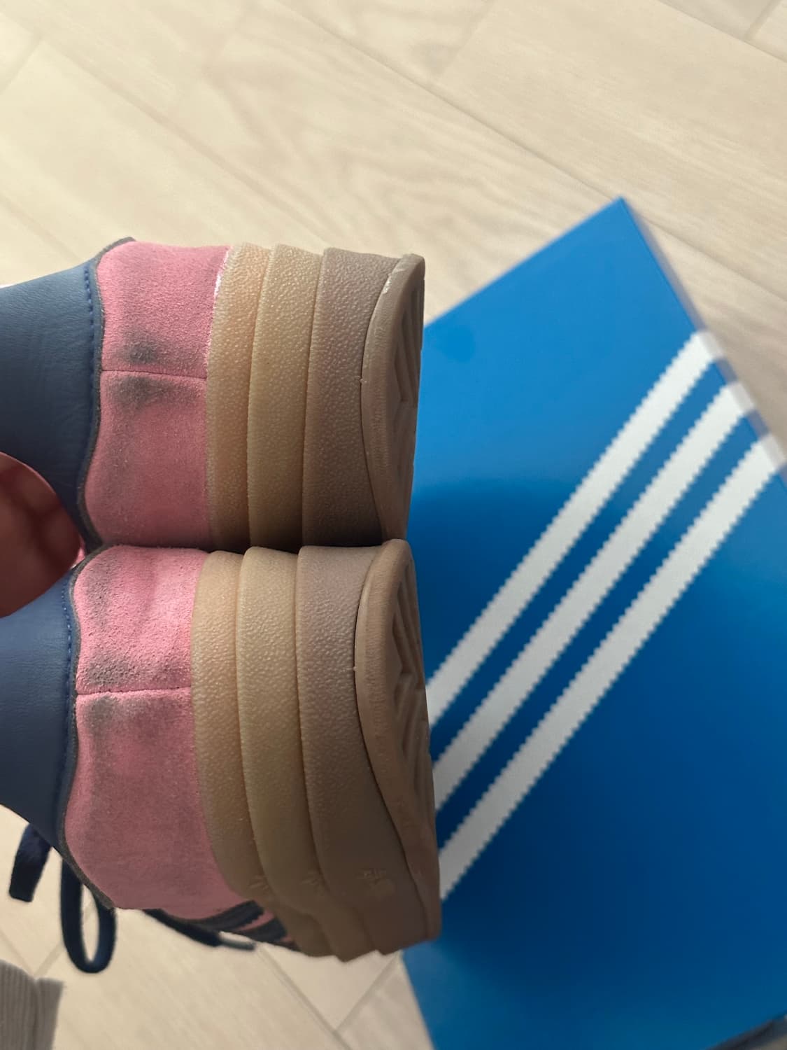 아디다스 가젤 볼드 핑크글로우 240 상품이미지8