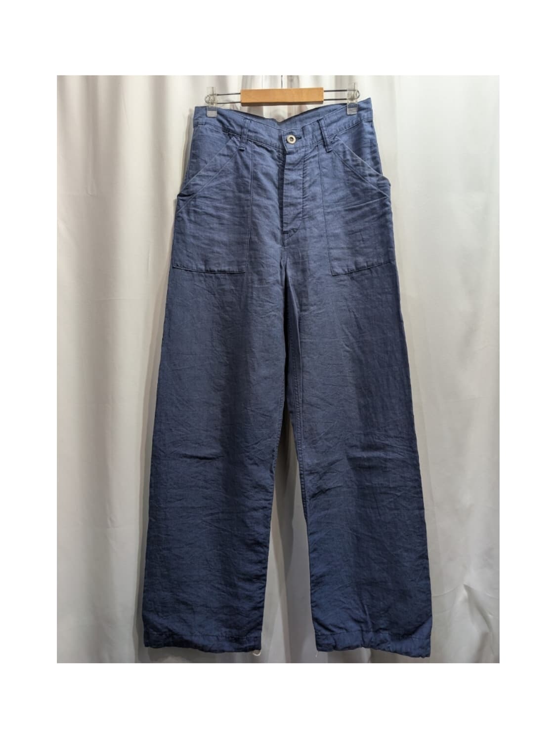 나이젤 카본 퍼티그 팬츠 네이비 상품이미지1