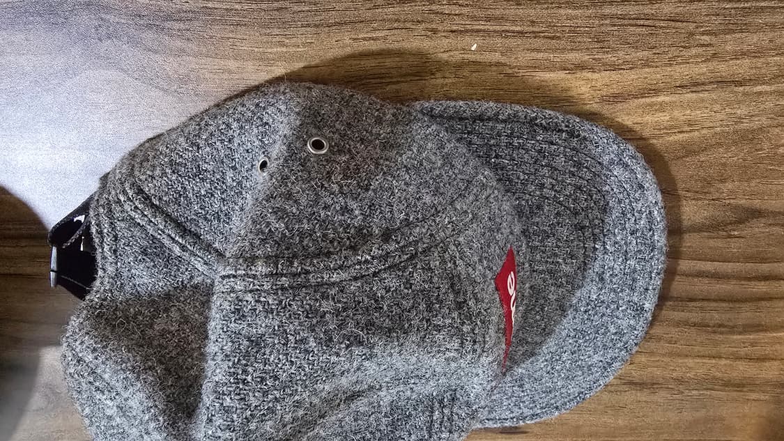 슈프림 1st 해리스 트위드 캠프캡 12FW 상품이미지2