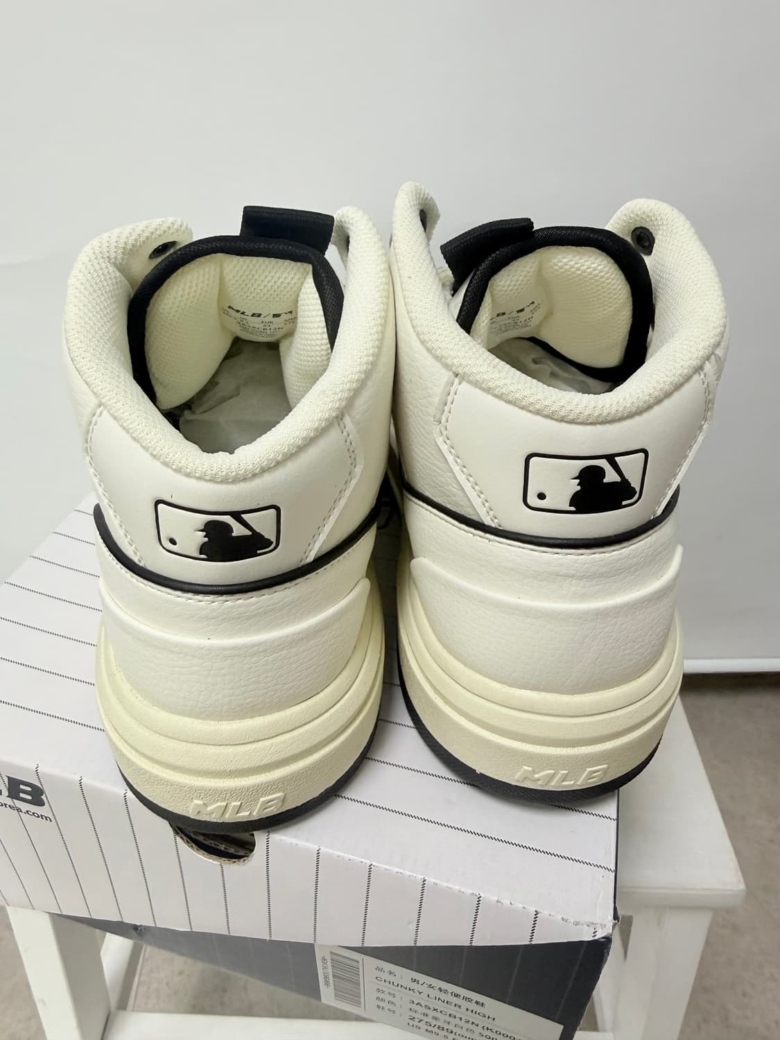 MLB 청키 라이너 하이 뉴욕 양키스 (275/새상품) 상품이미지4