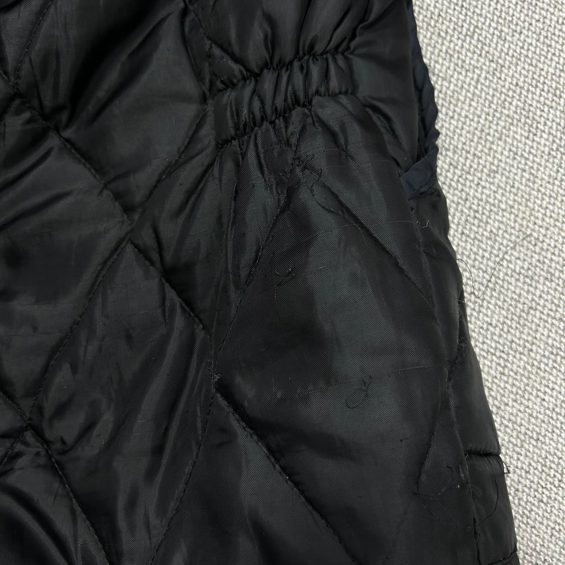 롯데자이언츠 깔깔이 퀼팅 자켓(L) 상품이미지10