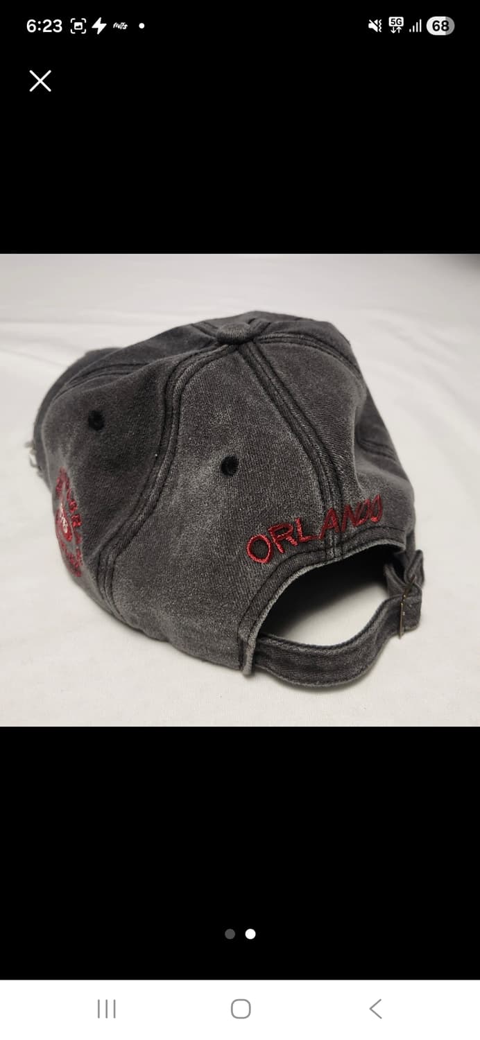 (마지막특가) 올랜드 빈티지 볼캡 상품이미지2