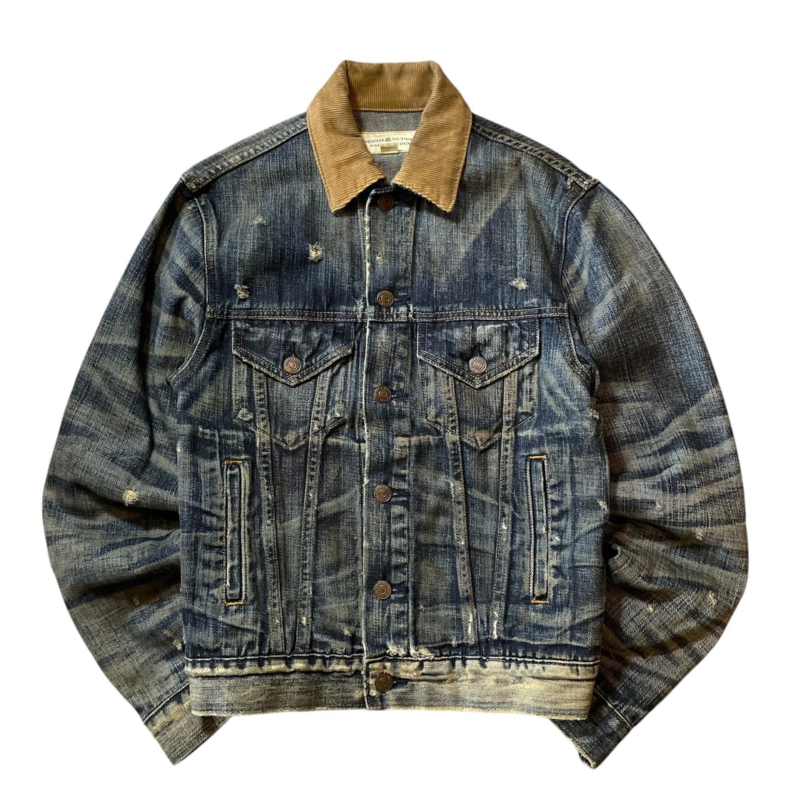 데님앤서플라이 데미지 데님자켓 상품이미지1