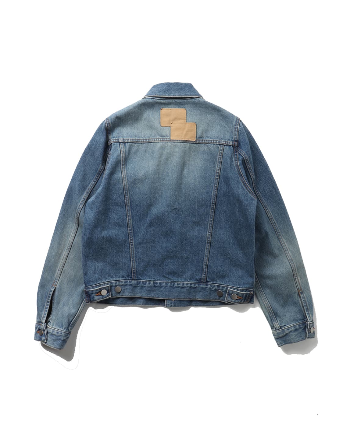 PERVERZE 24SS Nano Mist Denim-Jacket 상품이미지3