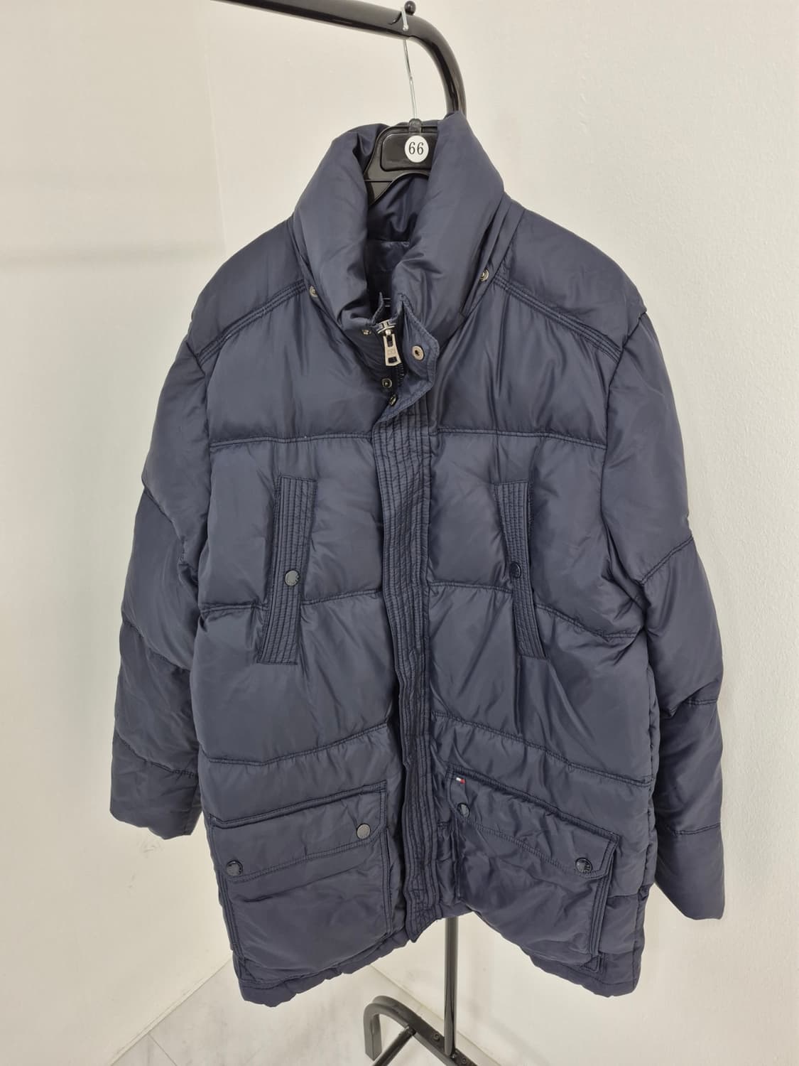 타미힐피거 정품 오리털패딩 사이즈 100 팝니다  상품이미지3
