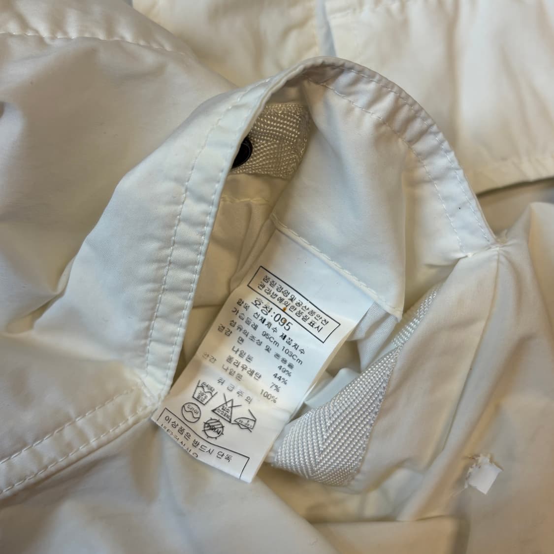 씨피컴퍼니 화이트 렌즈 오버 셔츠 자켓 상품이미지10