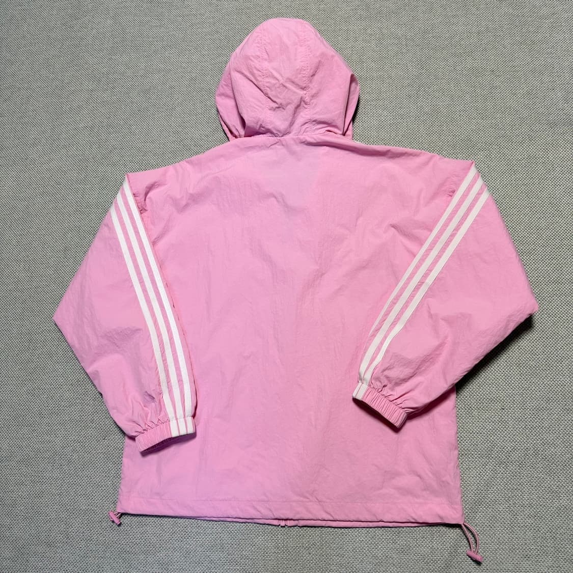 아디다스 오리지널 로고 바람막이 상품이미지6